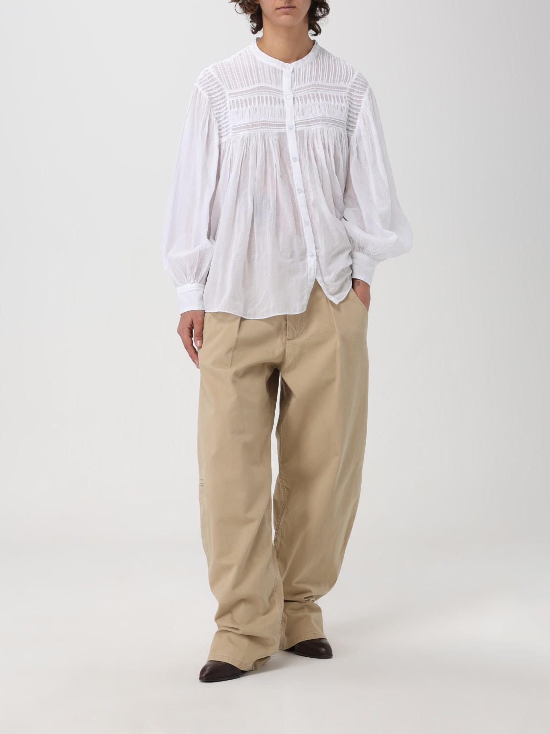 ISABEL MARANT ETOILE: Shirt woman - White | Isabel Marant Etoile