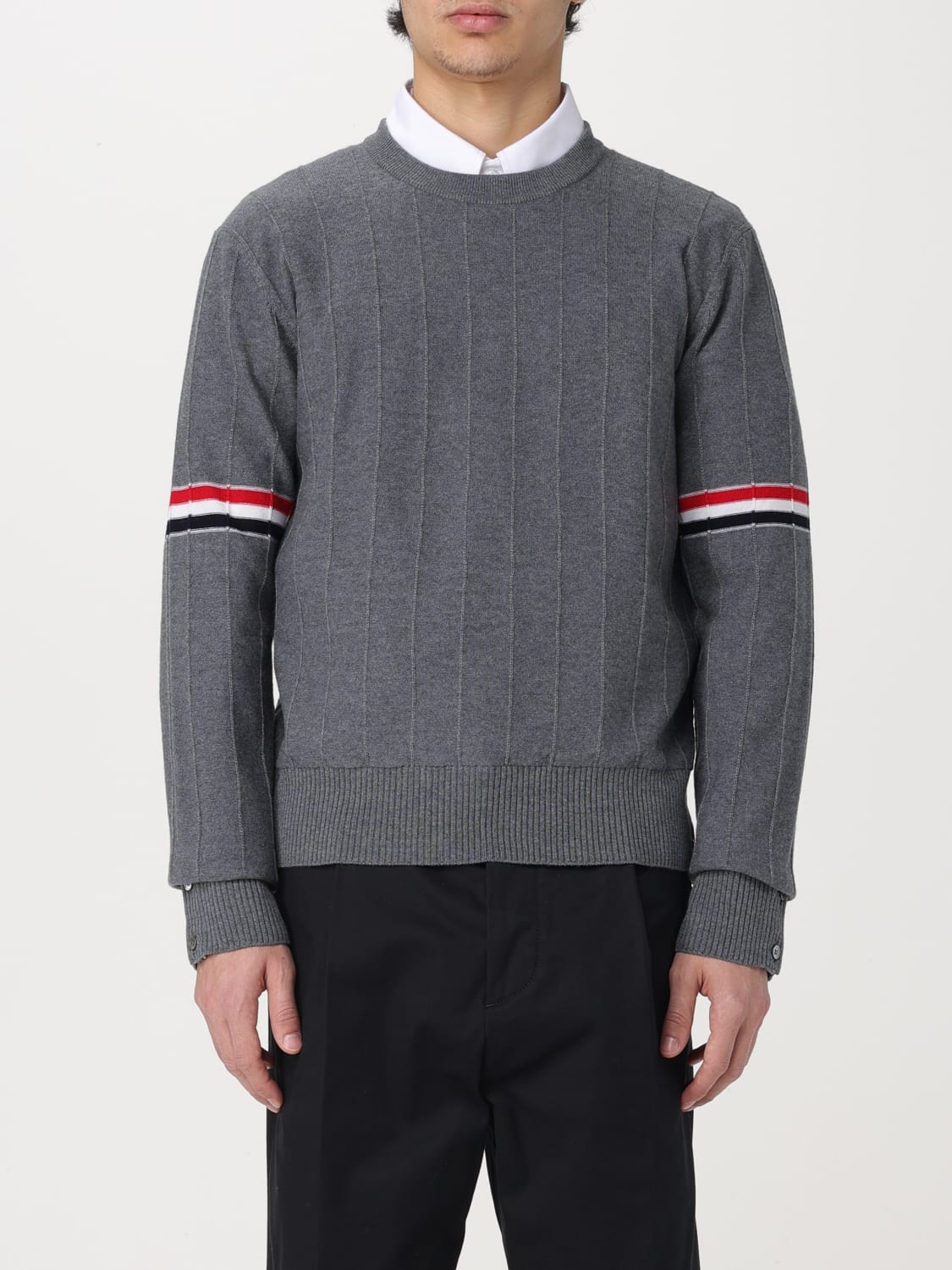 Giglio Maglione Thom Browne in lana vergine