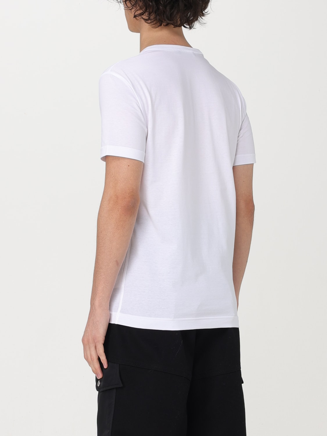 DOLCE & GABBANA: T-shirt men - White | Dolce & Gabbana t