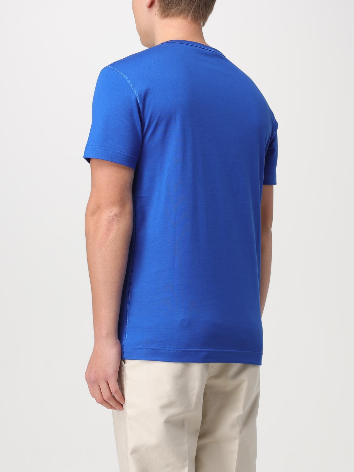 DOLCE & GABBANA: T-shirt men - Blue | Dolce & Gabbana t