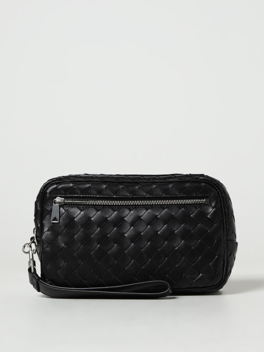 BOTTEGA VENETA PORTE-DOCUMENTS: Sac homme Bottega Veneta, Noir - Img 1