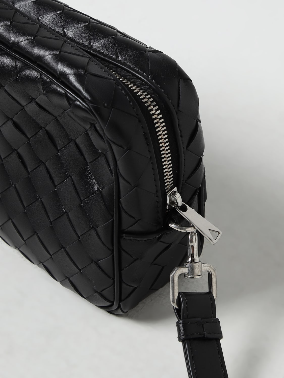 BOTTEGA VENETA PORTE-DOCUMENTS: Sac homme Bottega Veneta, Noir - Img 3