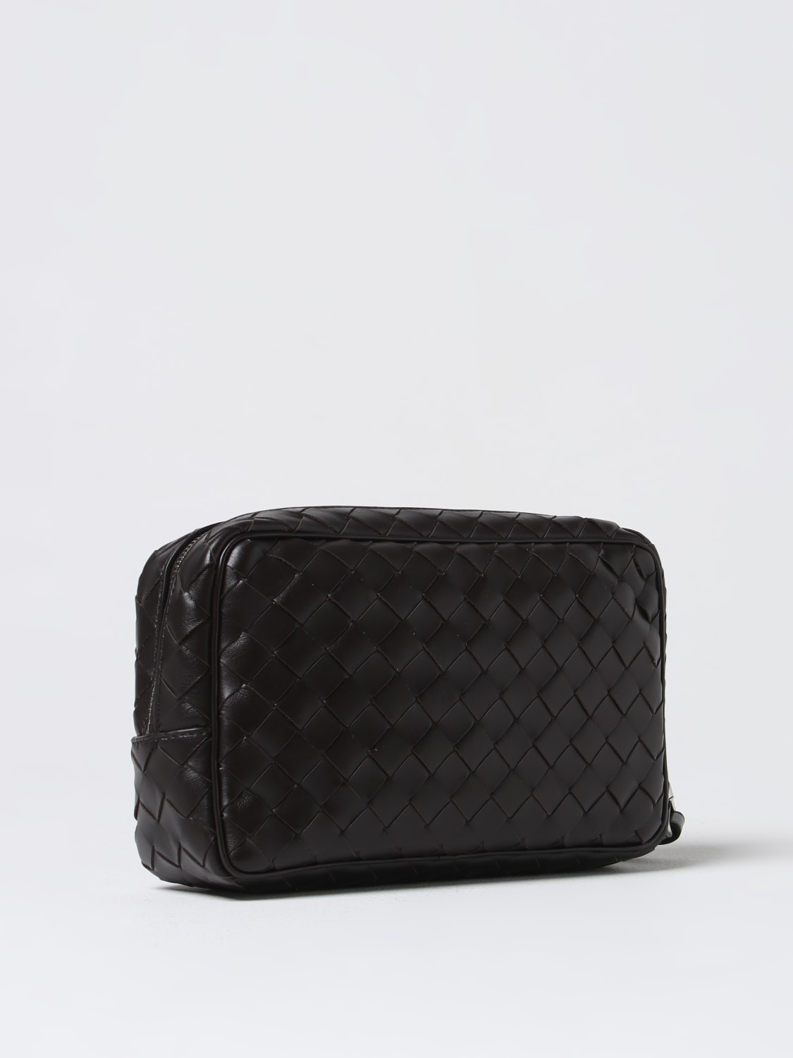 BOTTEGA VENETA PORTE-DOCUMENTS: Sac homme Bottega Veneta, Marron - Img 3
