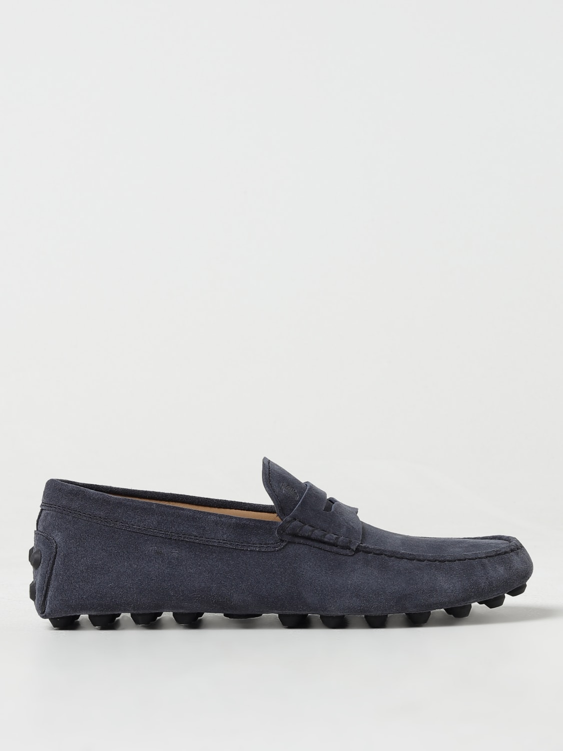 TOD'S MOKASSINS: Mokassins herren Tod's, Blau - Img 1