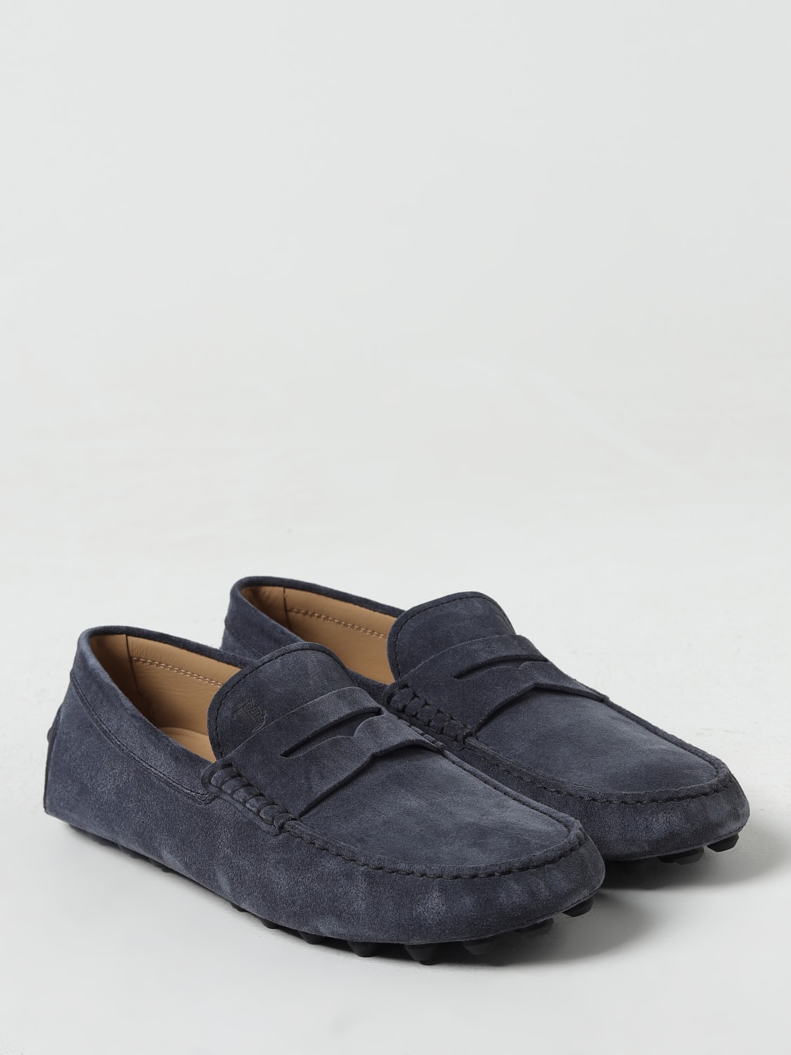 TOD'S MOKASSINS: Mokassins herren Tod's, Blau - Img 2