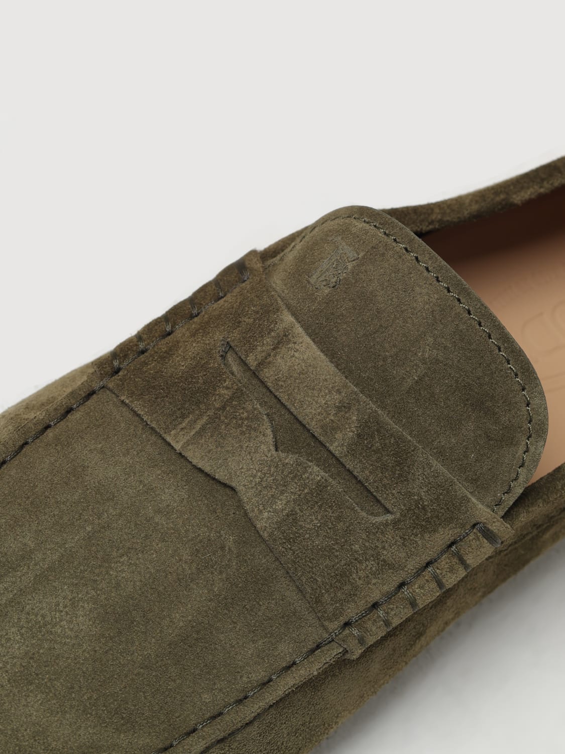 TOD'S LOAFERS: Loafers men Tod's, Olive - Img 4