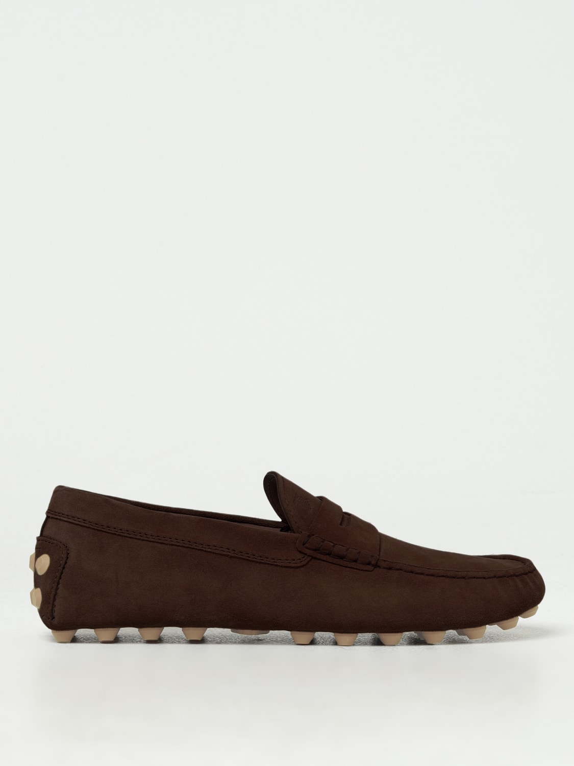 TOD'S MOKASSINS: Mokassins herren Tod's, Kakao - Img 1