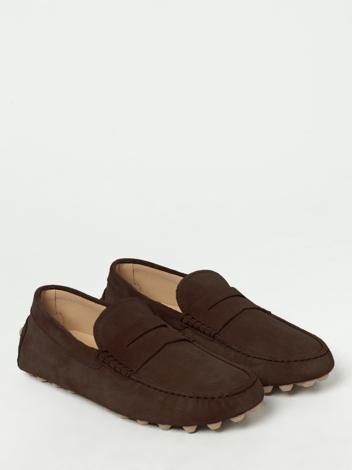 TOD'S MOKASSINS: Mokassins herren Tod's, Kakao - Img 2