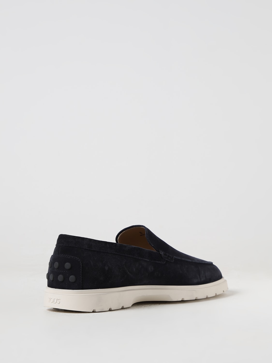 Tod's XXM0TV0AJ30OA6U801 関税送料込 Man ブルー スエード スリッポン XXM0TV0AJ30OA68U801 | Tods