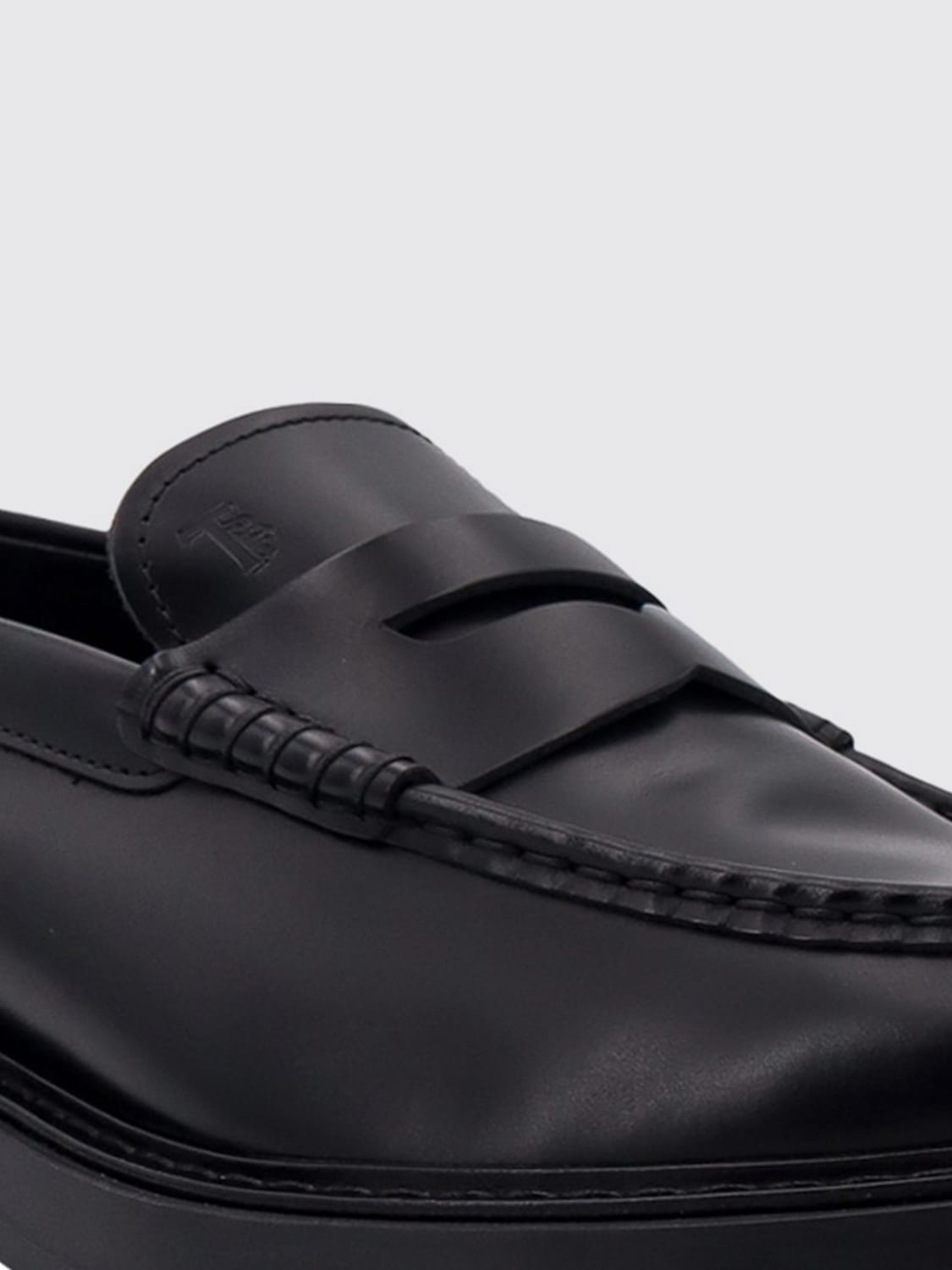 TOD'S LOAFERS: Loafers men Tod's, Black - Img 3