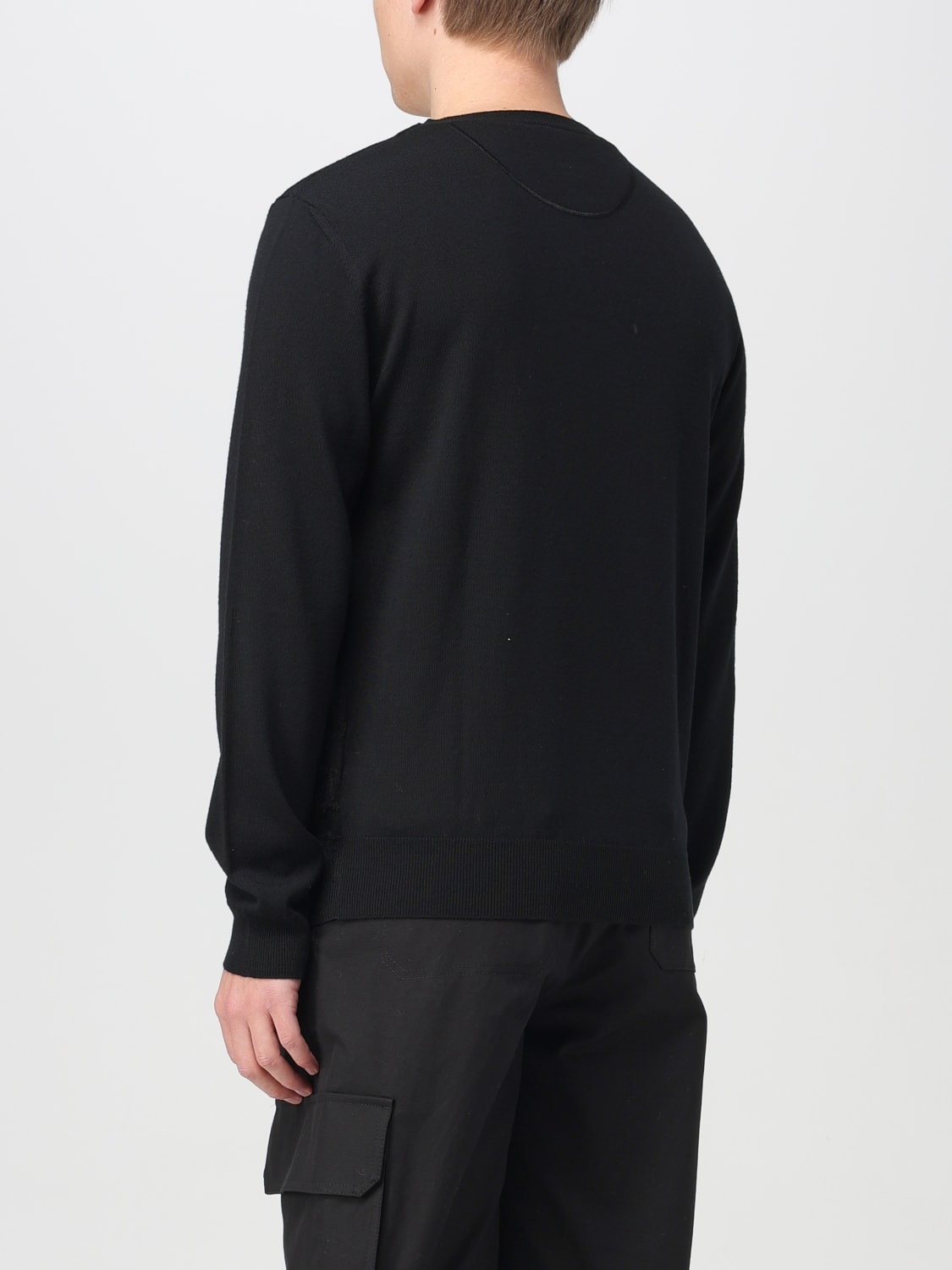 VALENTINO SWEATER: Sweater men Valentino, Black - Img 3