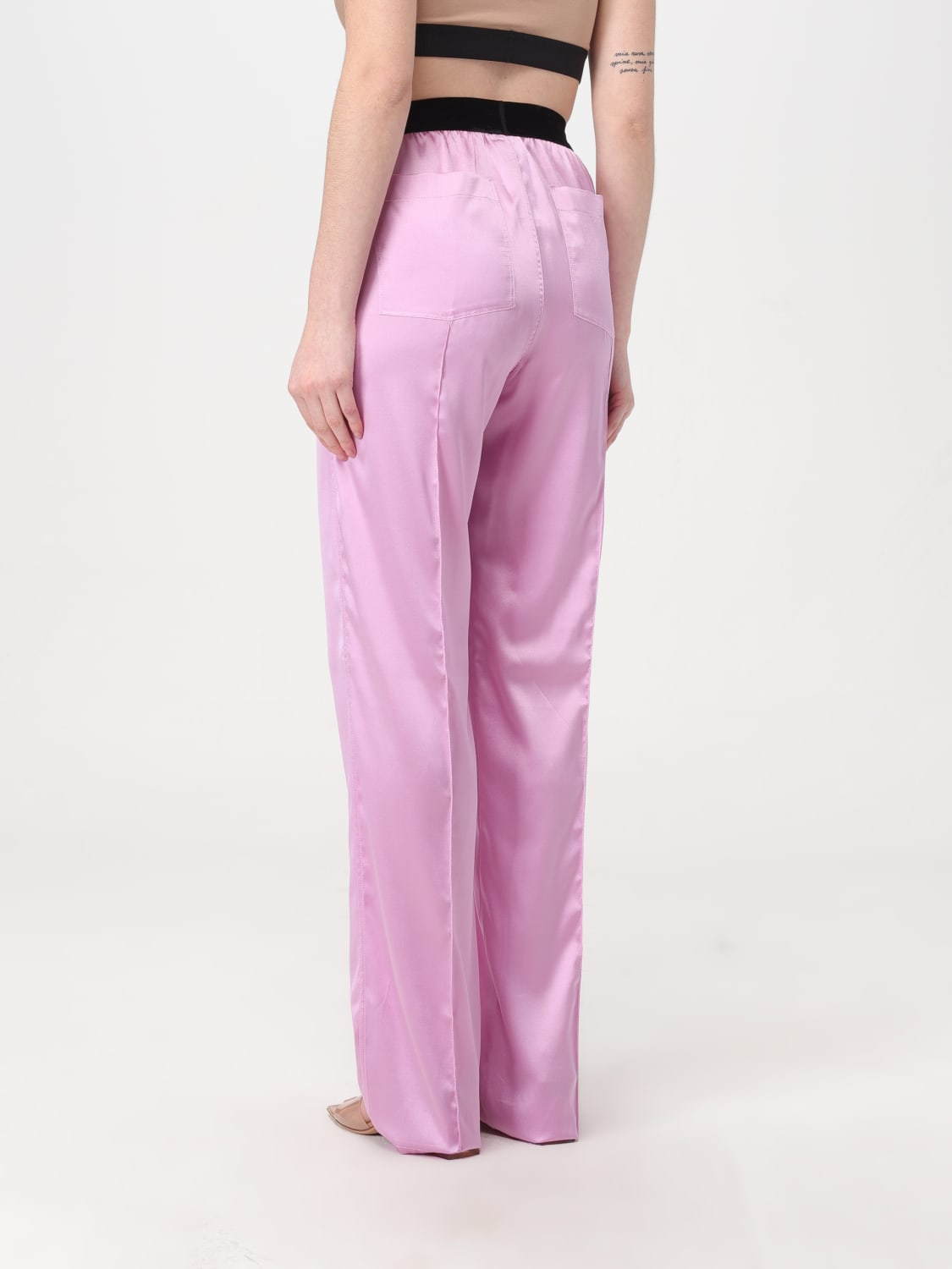 TOM FORD: Trousers woman - Pink | Tom Ford trousers