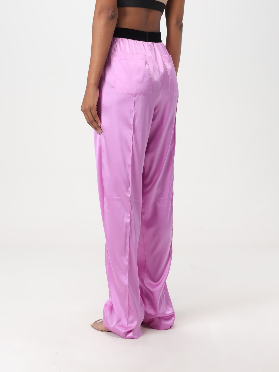 TOM FORD: Pants woman - Violet | Tom Ford pants PAW397FAX881