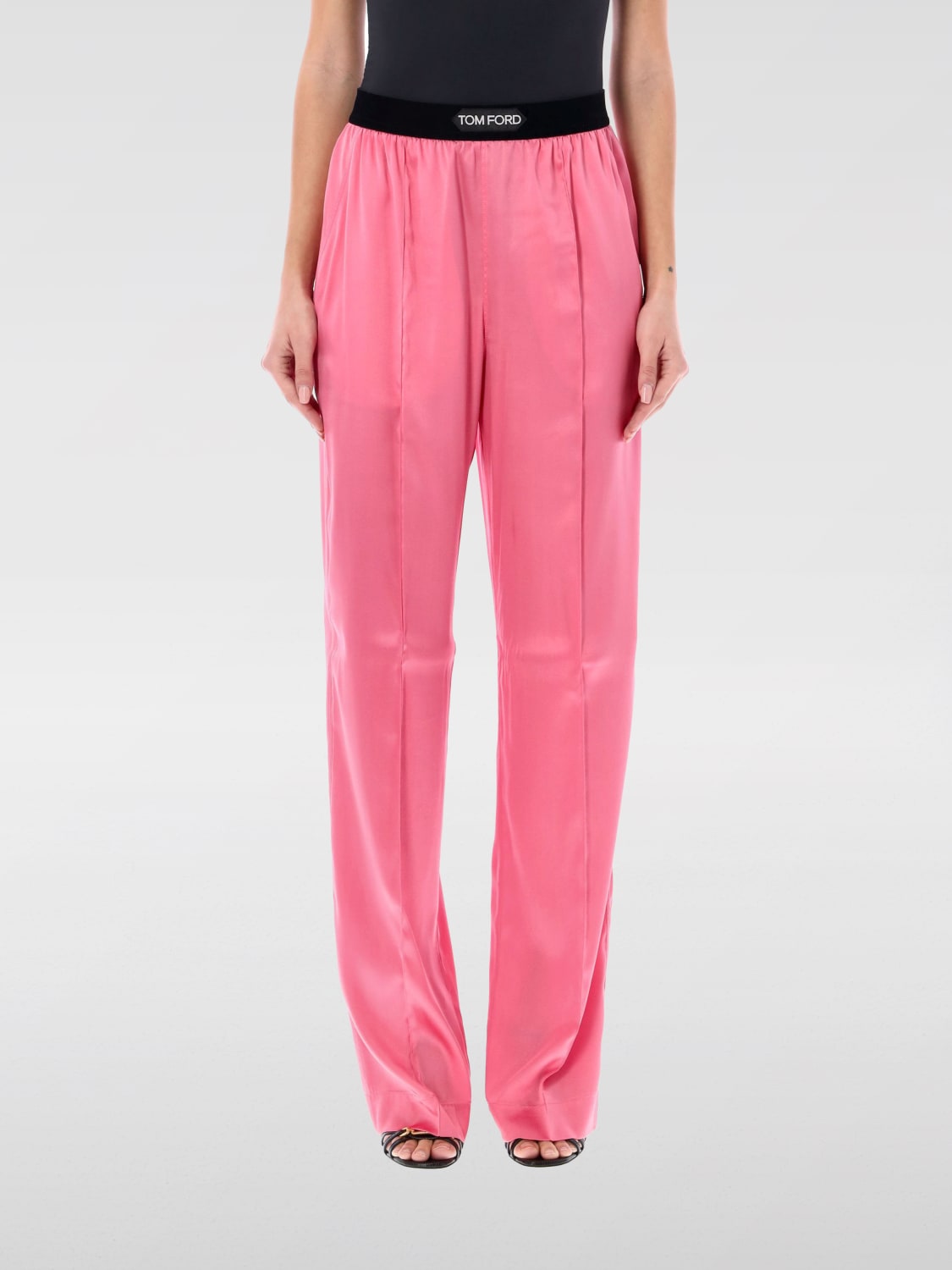 パンツ TOM FORD Woman Pants Blush Pink PAW397FAX881 DP552 TOM FORD: Pants woman - Blush Pink | Tom Ford pants