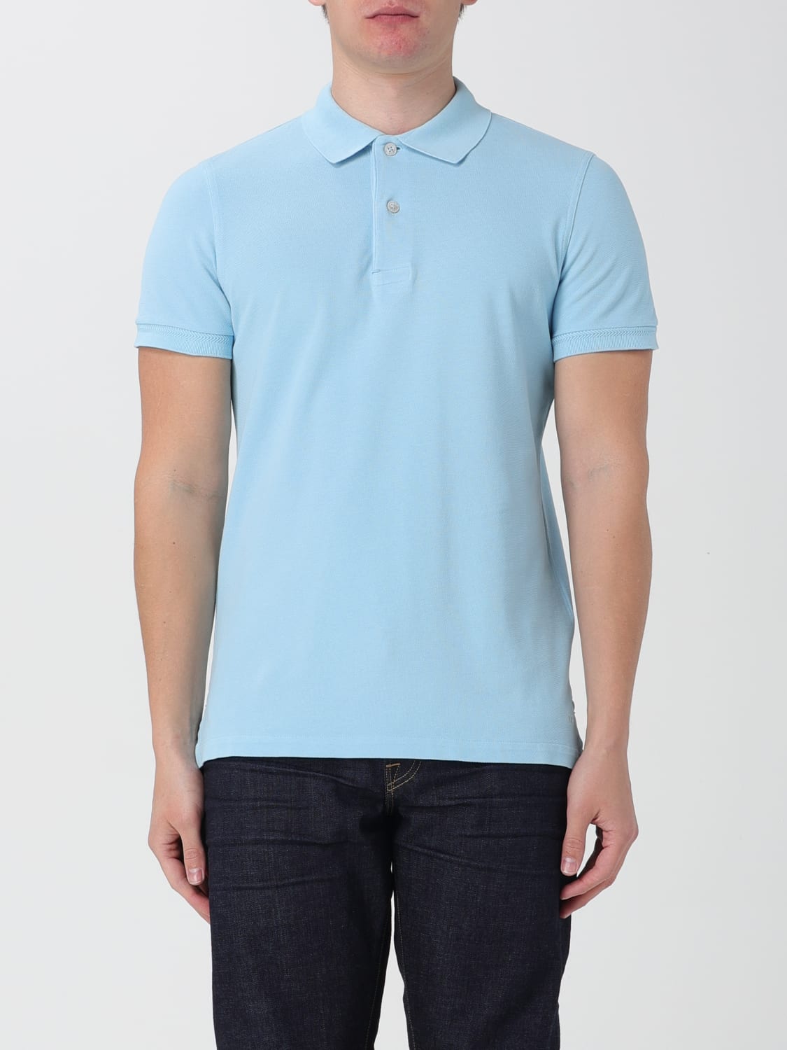 Giglio Polo basic Tom Ford in cotone