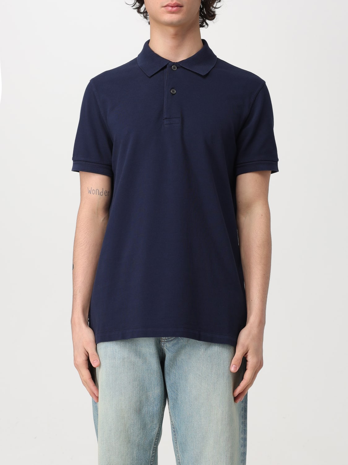Giglio Polo basic Tom Ford in cotone