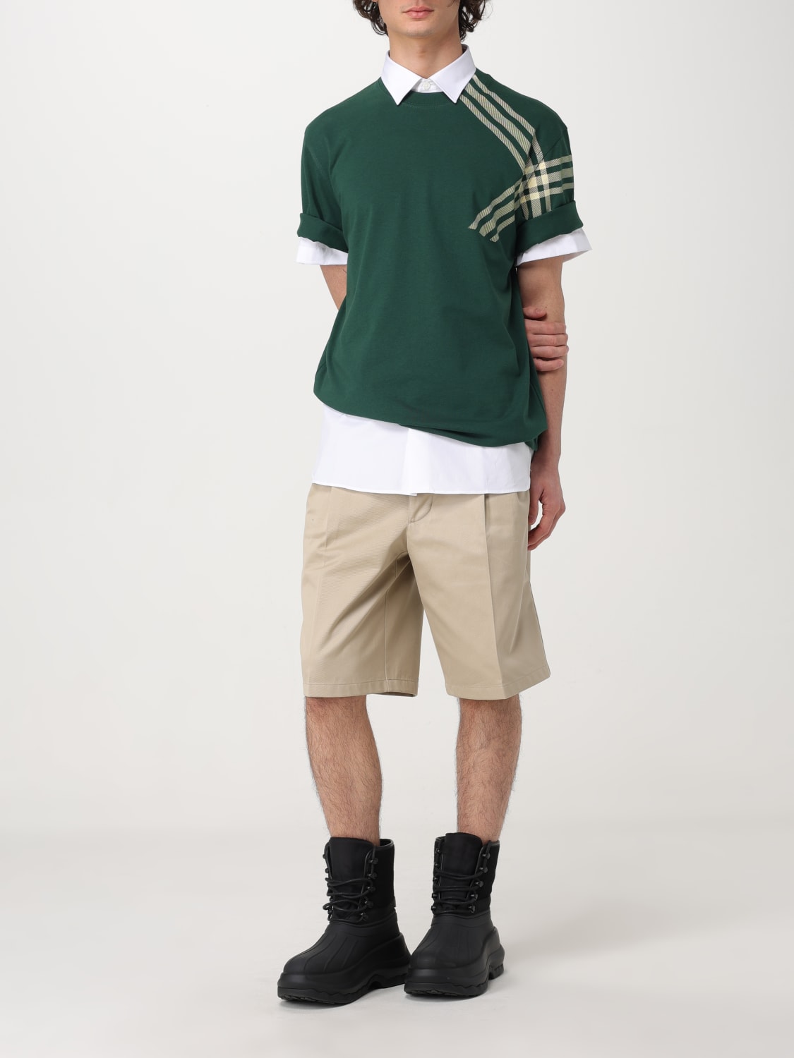 Burberry short sleeve regular fit polo fashion