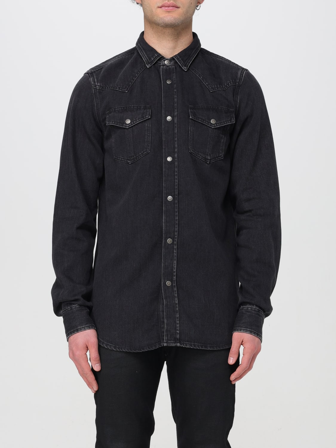 Giglio Camicia D-Vega Diesel in denim Tencel™