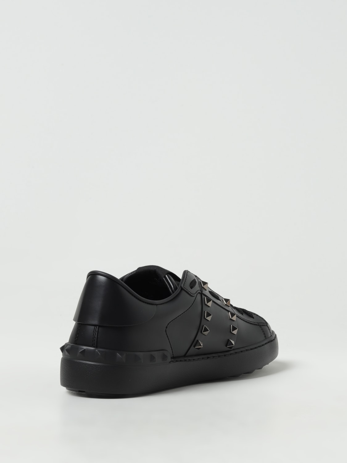 Valentino Garavani Cityplane leather sneakers - Black