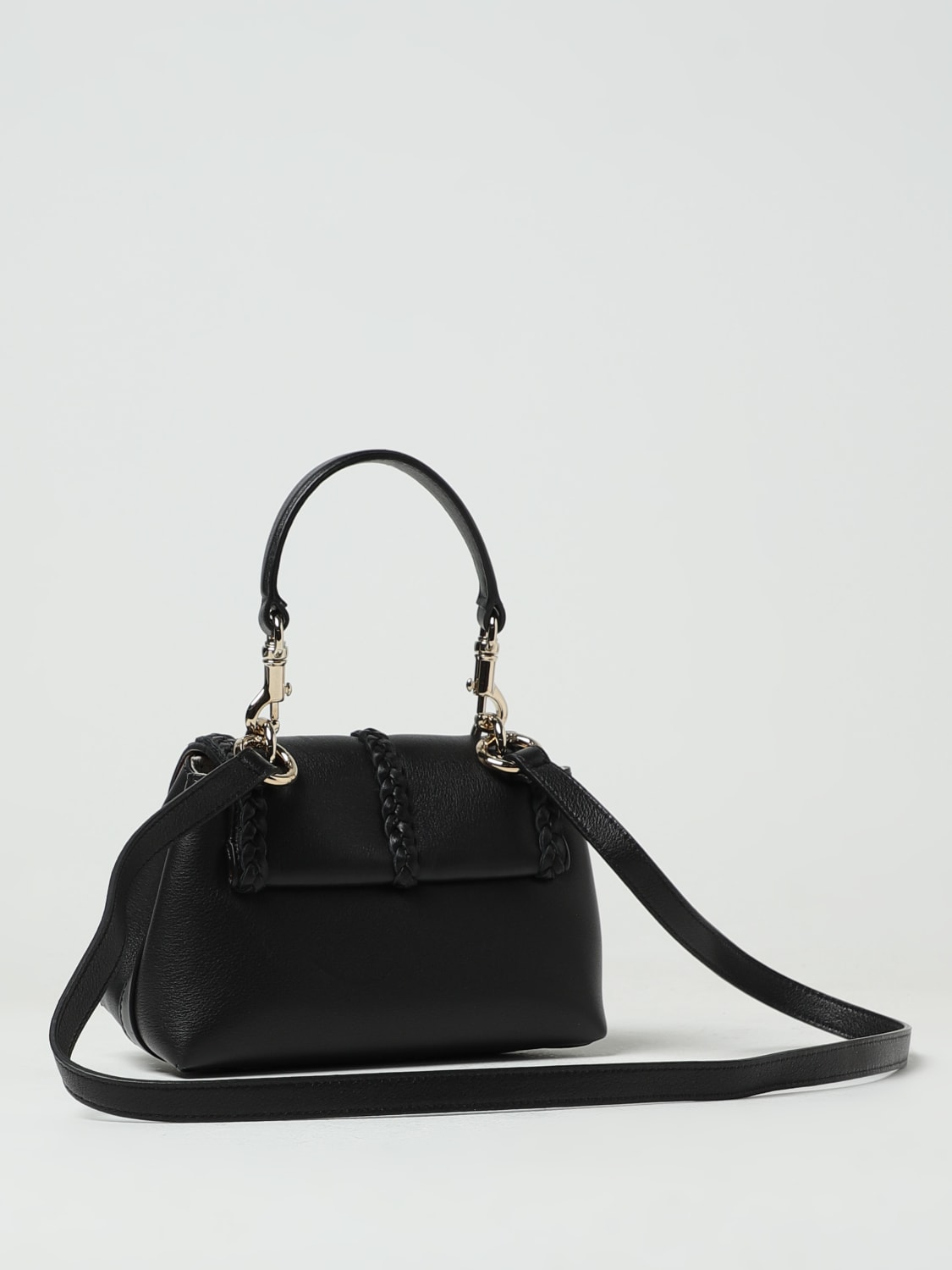 バッグ・カバンその他 CHLOE Woman Mini bag Black C23AS575K15 001 Chloé Outlet: Shoulder bag woman - Black | Chloé mini bag