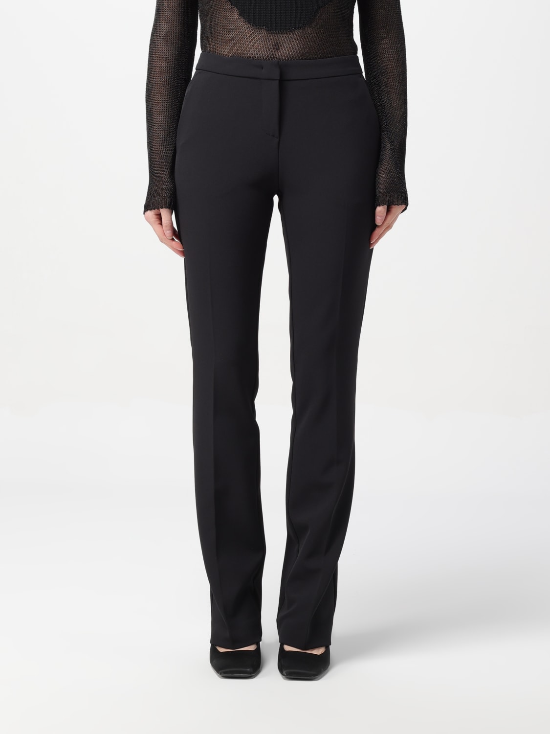 PINKO PANTS: Pants woman Pinko, Black - Img 1