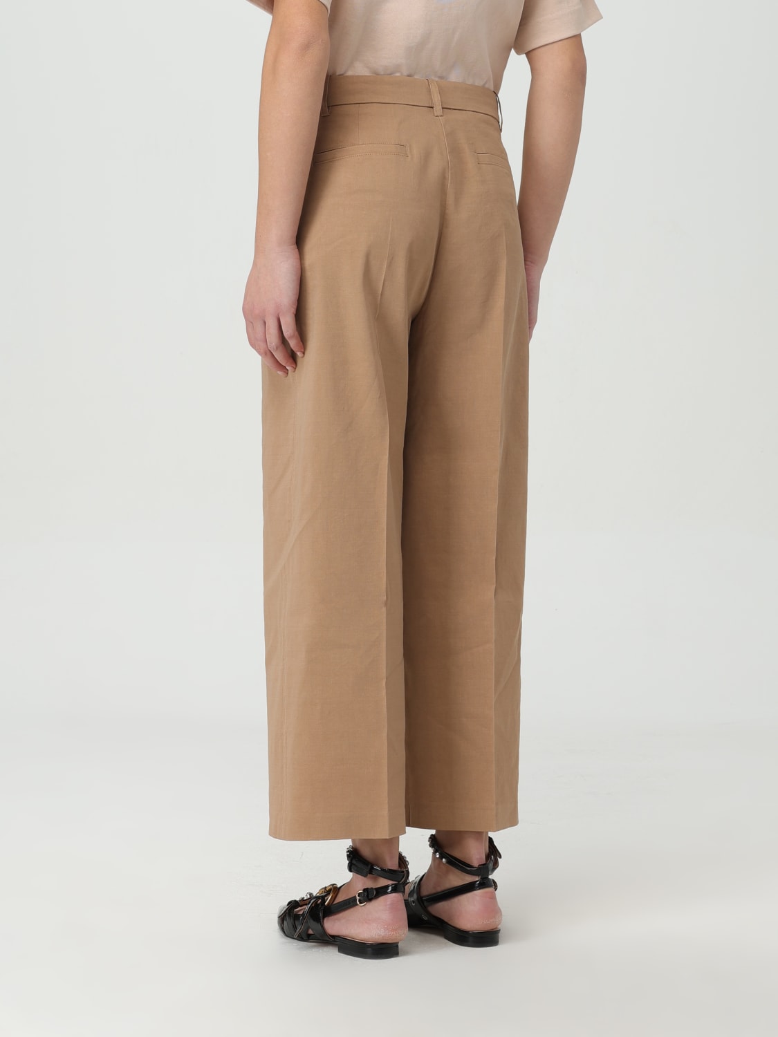 パンツ PINKO Woman Pants Brown 103227A0IM C95 PINKO: Pants woman - Brown | Pinko pants 103227A0IM online