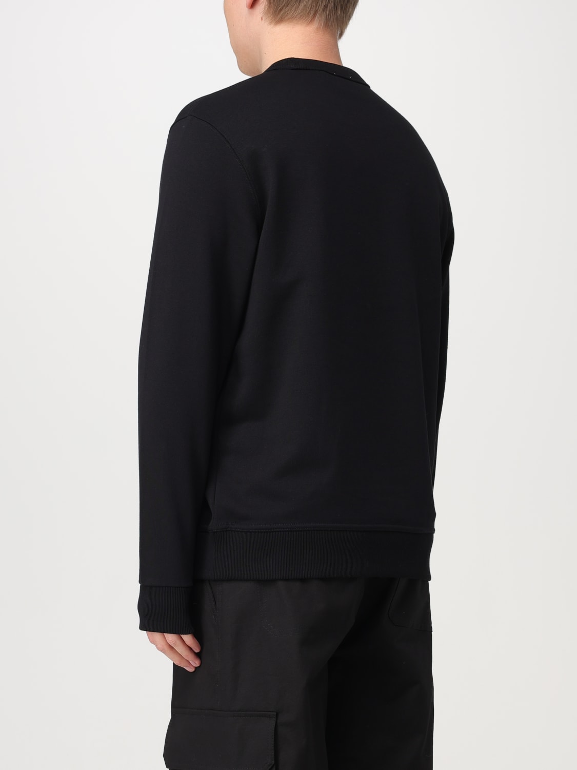 BURBERRY SWEATSHIRT: Sweatshirt herren Burberry, Schwarz - Img 3