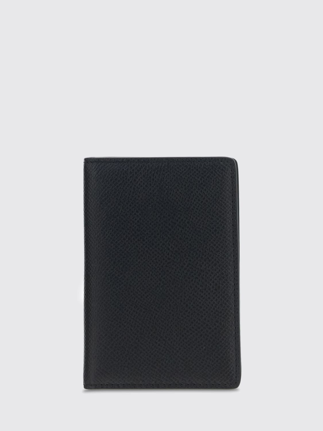 MAISON MARGIELA WALLET: Wallet men Maison Margiela, Black - Img 1