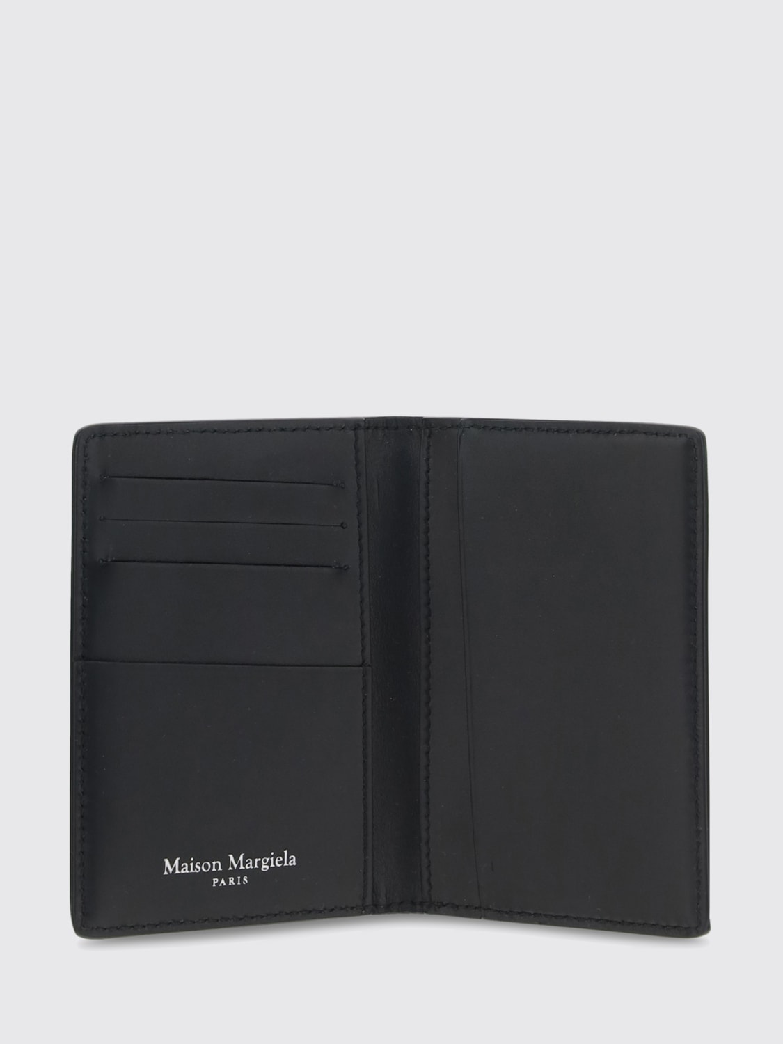 MAISON MARGIELA WALLET: Wallet men Maison Margiela, Black - Img 2