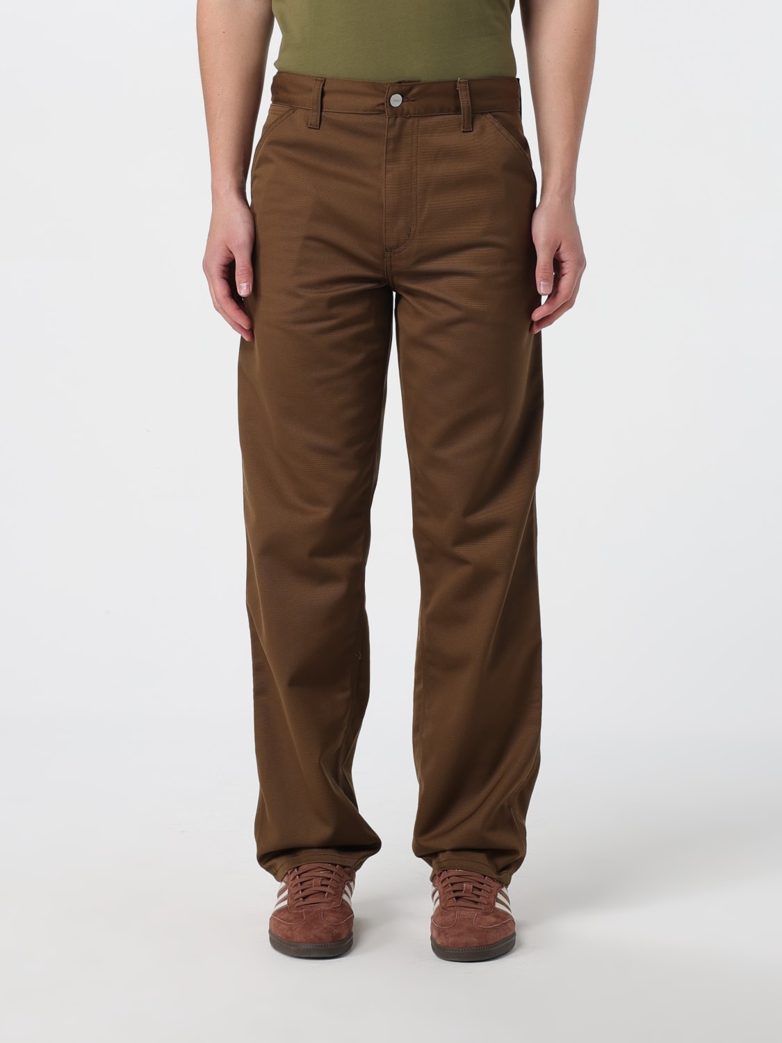 CARHARTT WIP PANTALON: Pantalon homme Carhartt Wip, Marron - Img 1