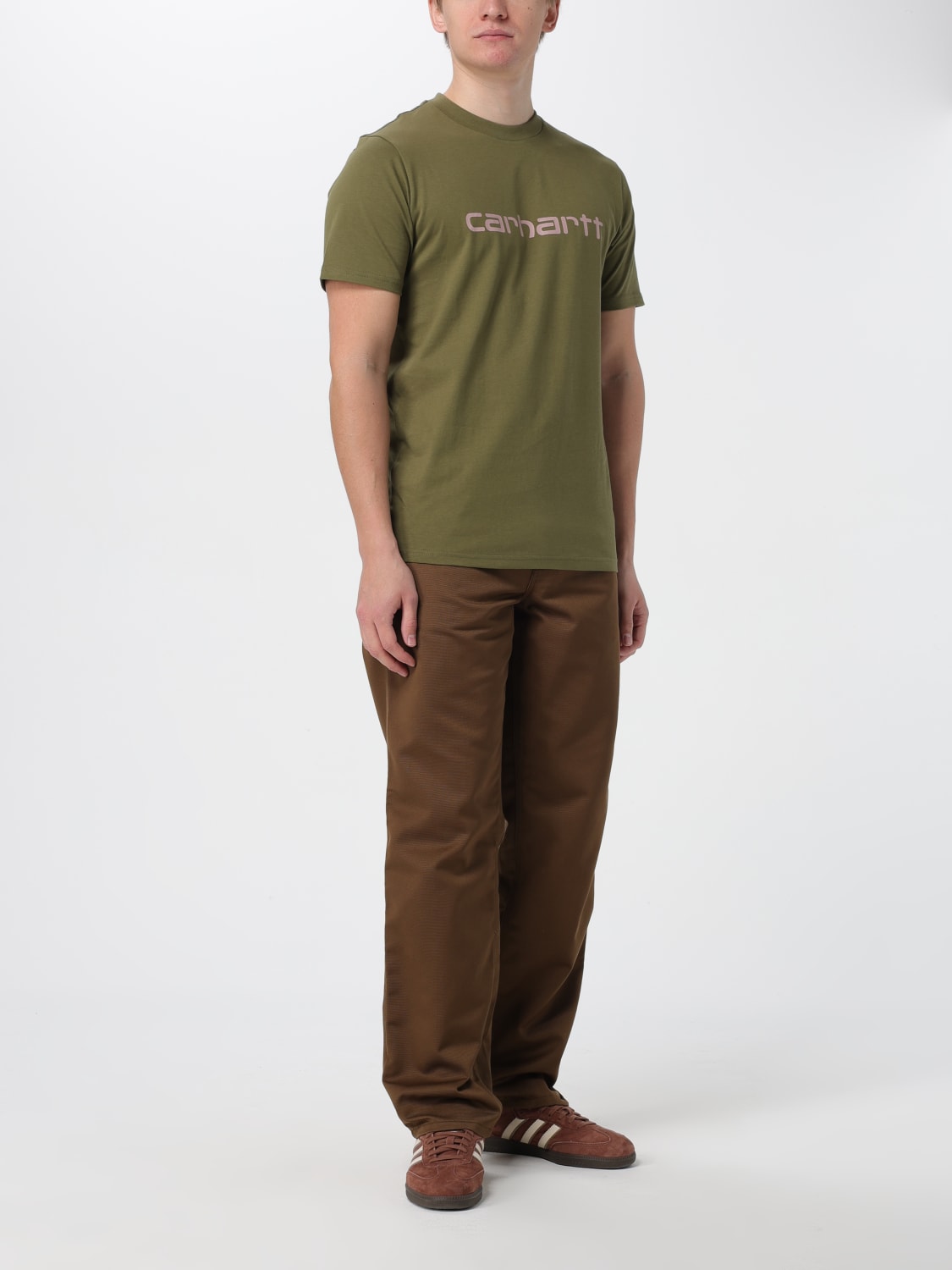 CARHARTT WIP PANTALON: Pantalon homme Carhartt Wip, Marron - Img 2