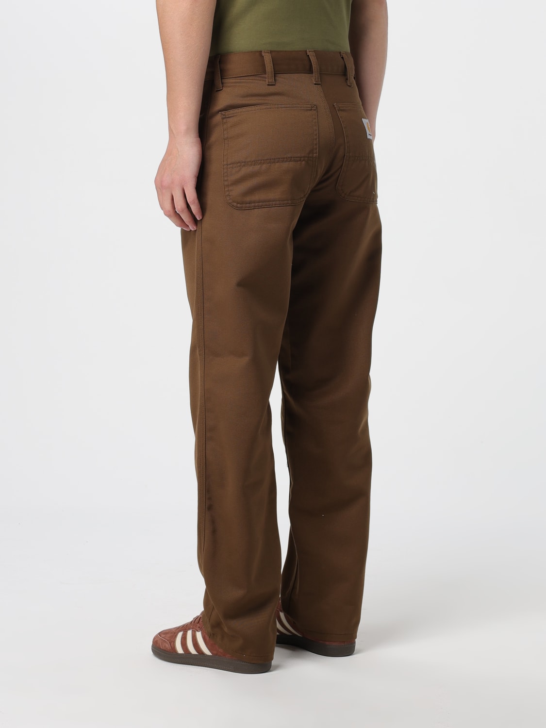 CARHARTT WIP PANTALON: Pantalon homme Carhartt Wip, Marron - Img 3