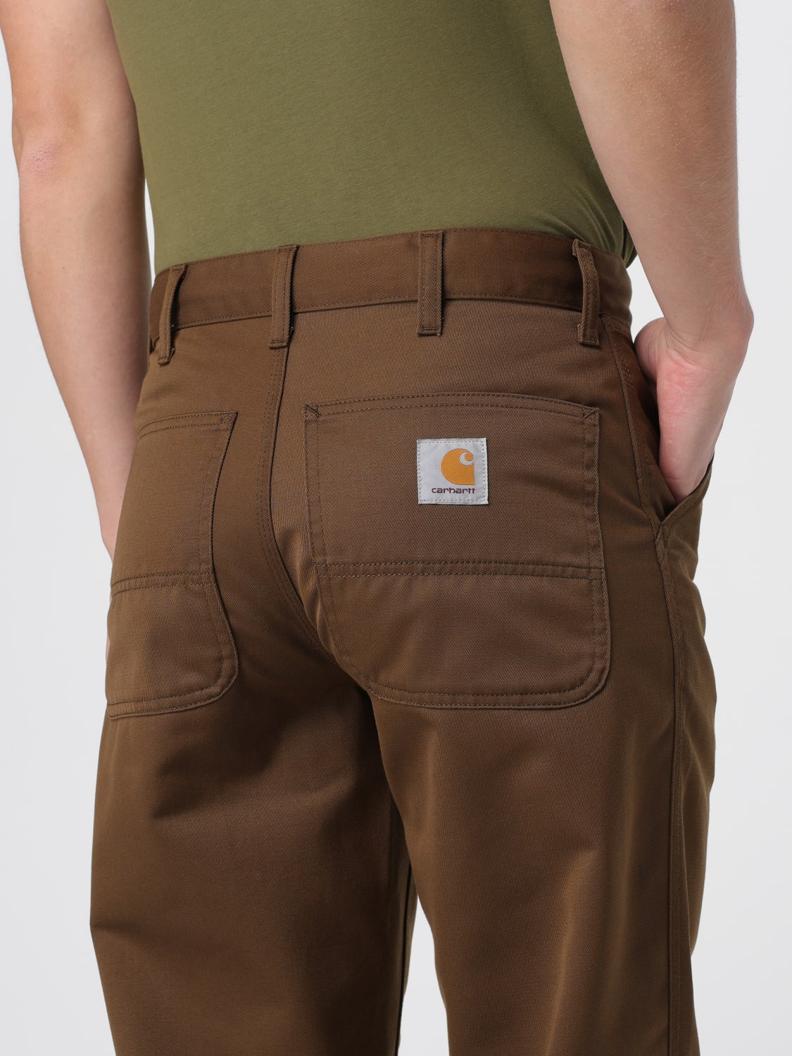 CARHARTT WIP PANTALON: Pantalon homme Carhartt Wip, Marron - Img 4