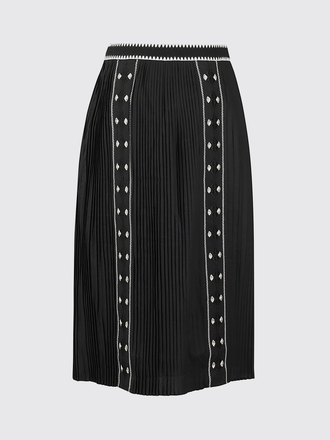 ULLA JOHNSON SKIRT: Skirt woman Ulla Johnson, Black - Img 2