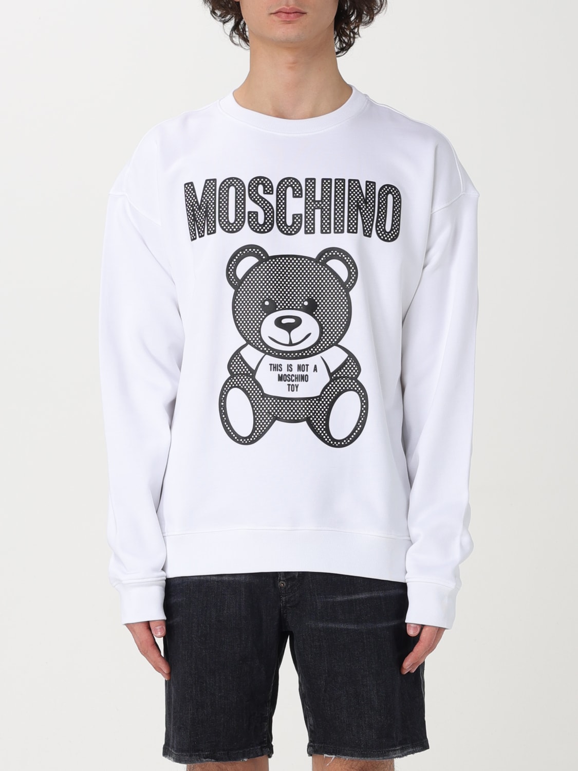 Giglio Felpa Teddy Moschino Couture