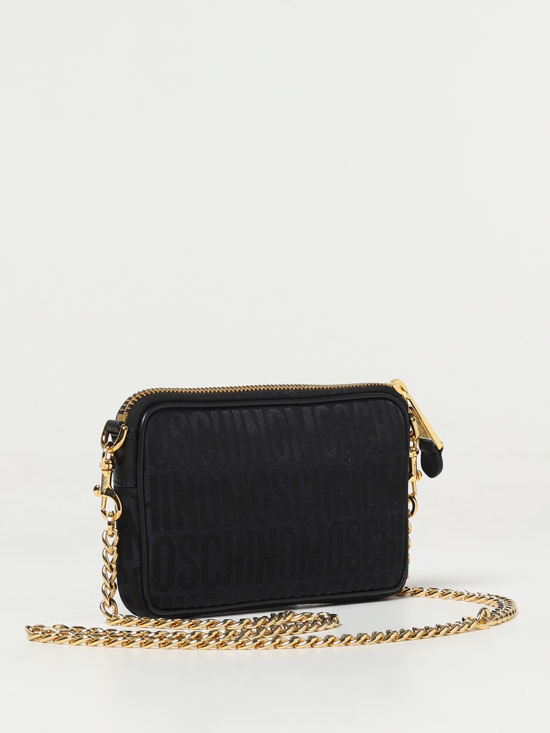 MOSCHINO COUTURE MINI BAG: Shoulder bag woman Moschino Couture, Black - Img 2