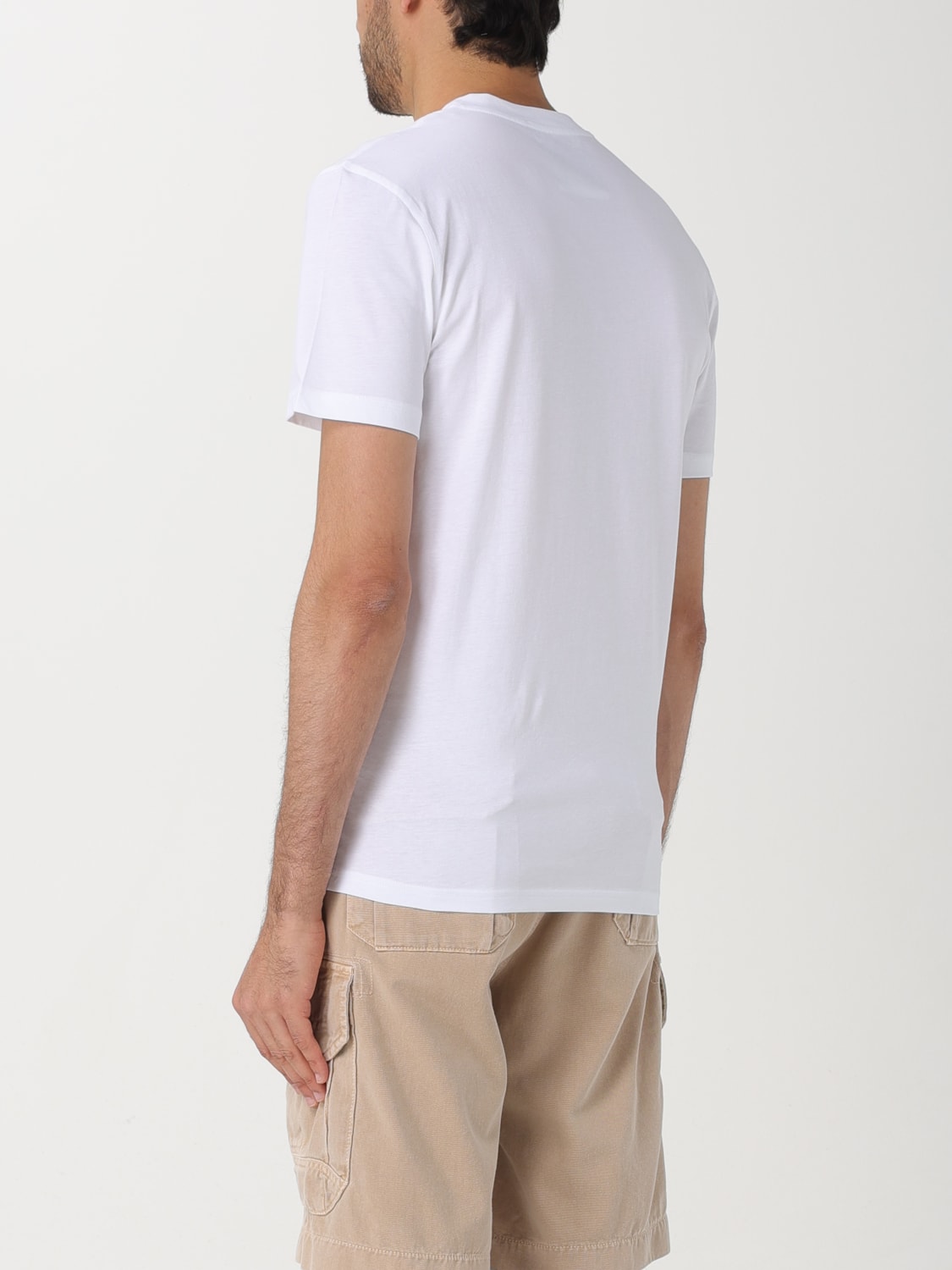 MOSCHINO COUTURE CAMISETA: Camiseta hombre Moschino Couture, Blanco - Img 2