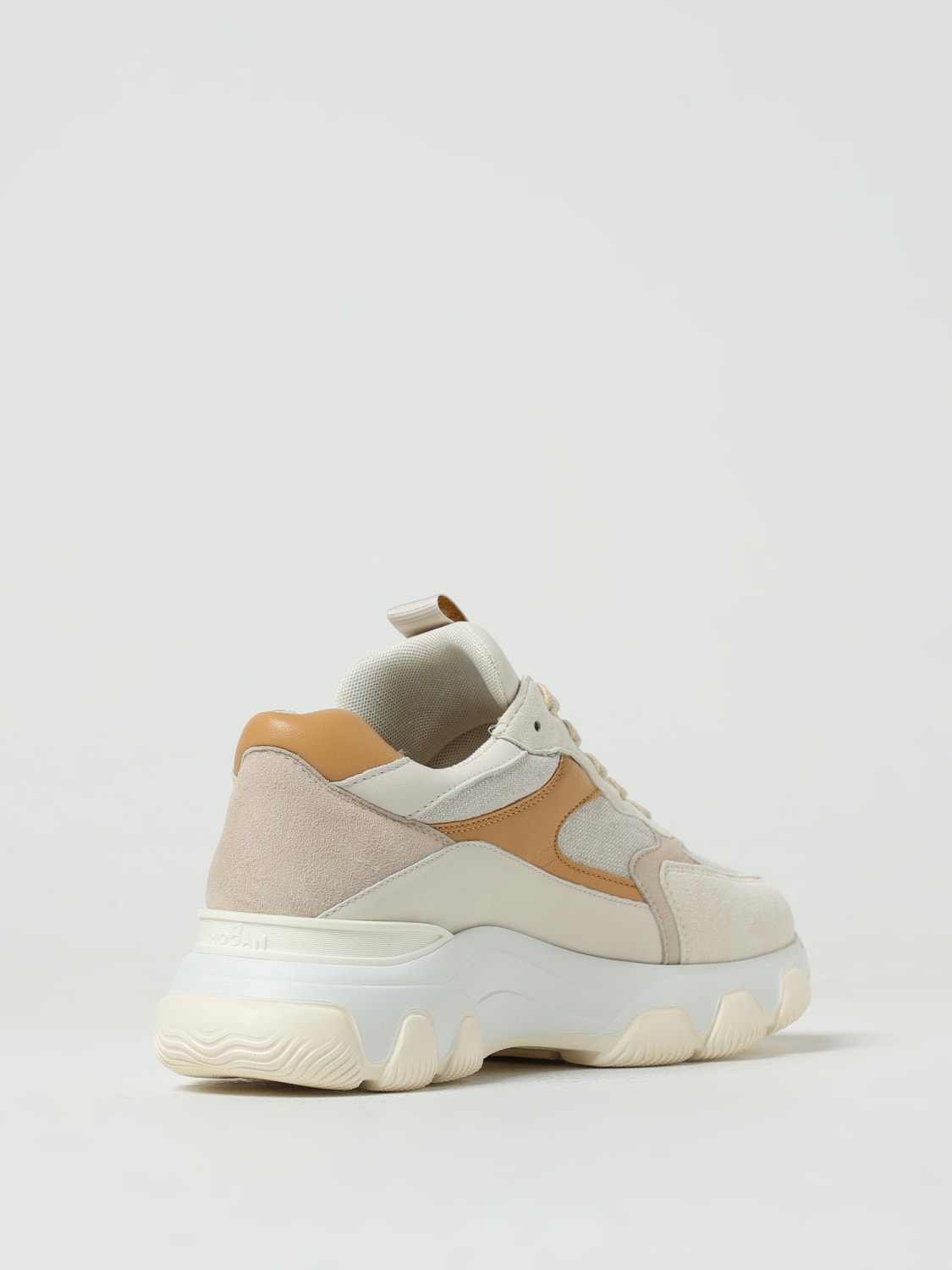 HOGAN SNEAKERS: Sneakers woman Hogan, Beige - Img 3