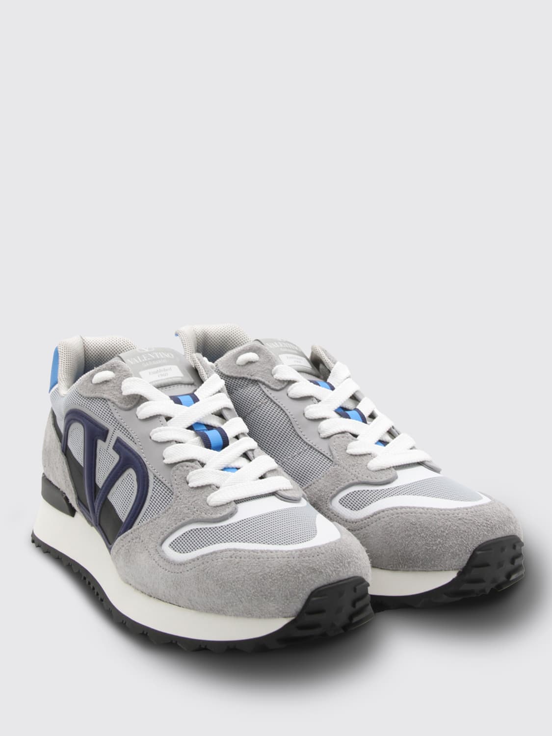 Valentino Garavani Outlet Sneakers men Grey Valentino Garavani sneakers 4Y2S0H17TAE online at GIGLIO.COM