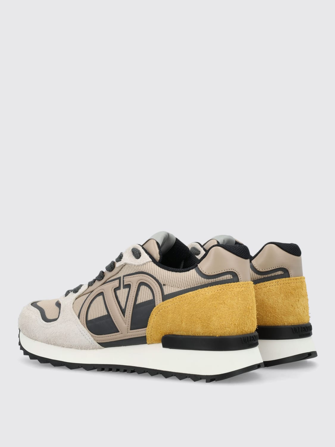 Valentino Garavani Outlet: Sneakers men - Ice | Valentino
