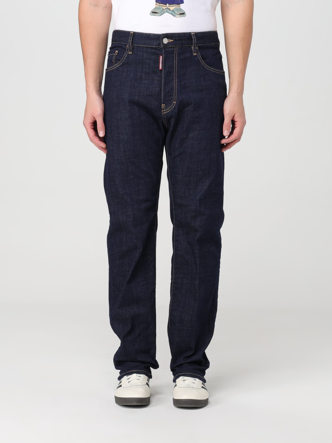 Giglio Jeans Dsquared2 in denim