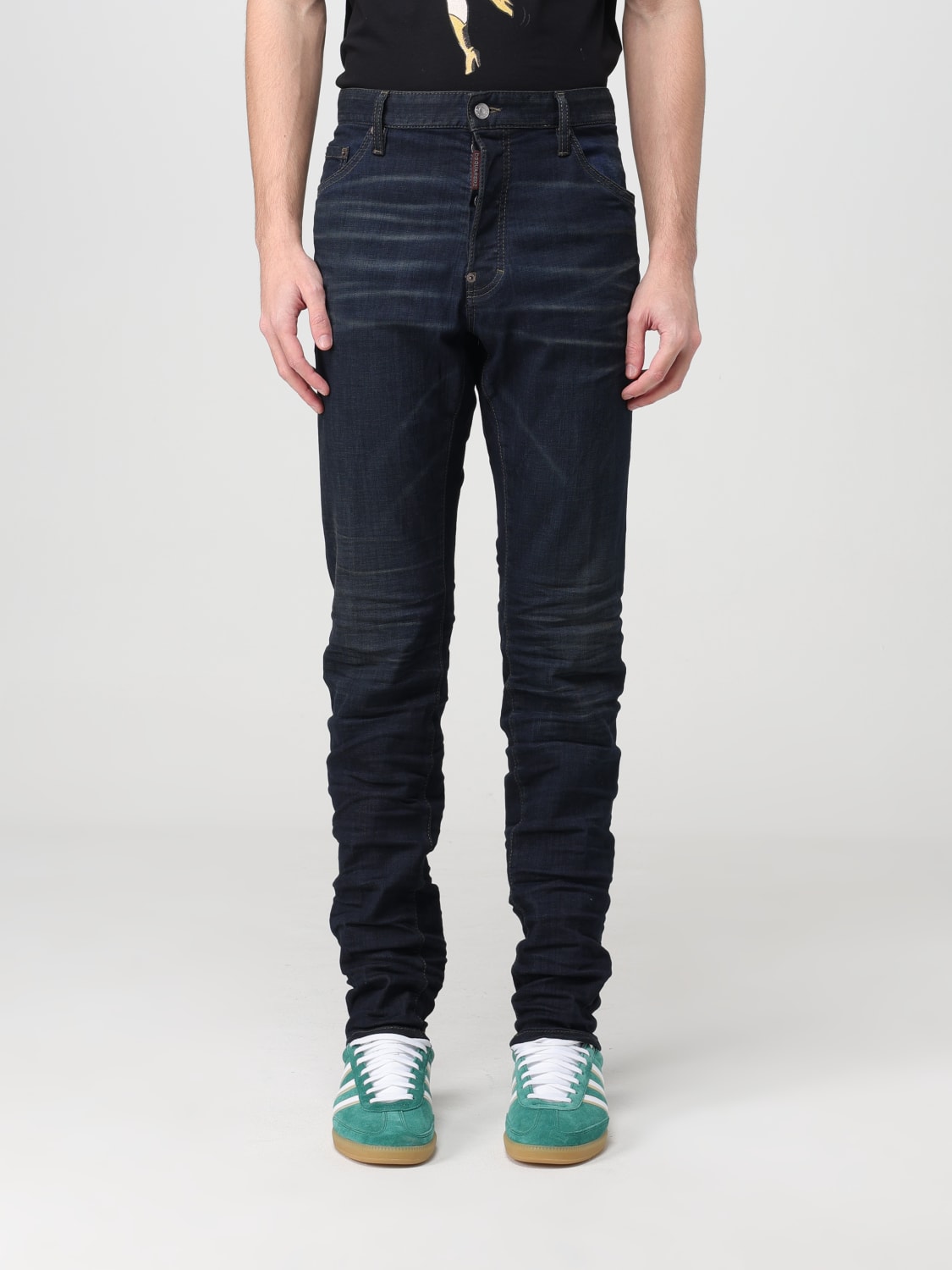 DSQUARED2: Jeans men - Denim | Dsquared2 jeans S79LA0073S30342 online at  GIGLIO.COM