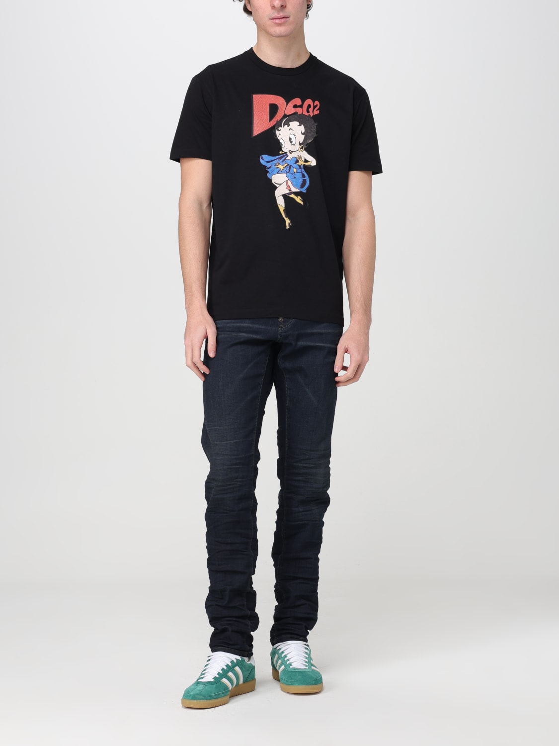 DSQUARED2 JEANS: Jeans men Dsquared2, Denim - Img 2