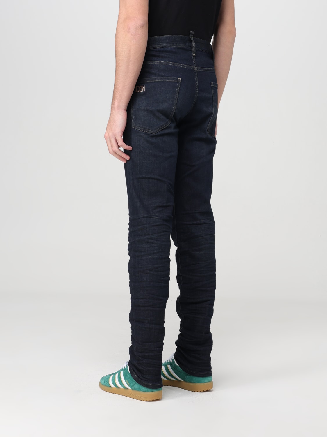 DSQUARED2 JEANS: Jeans homme Dsquared2, Denim - Img 3