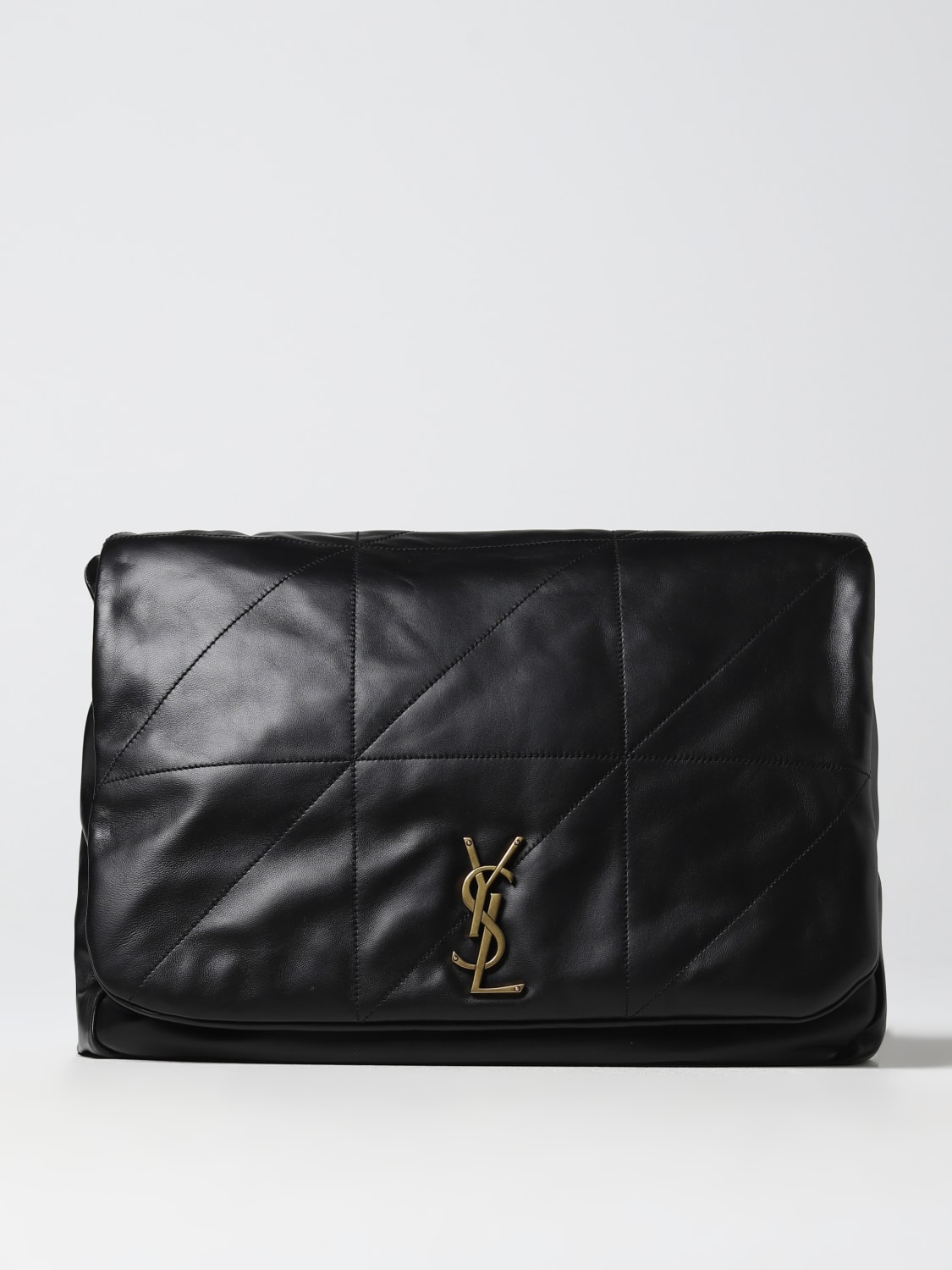 SAINT LAURENT SCHULTERTASCHE: Schultertasche damen Saint Laurent, Schwarz - Img 1