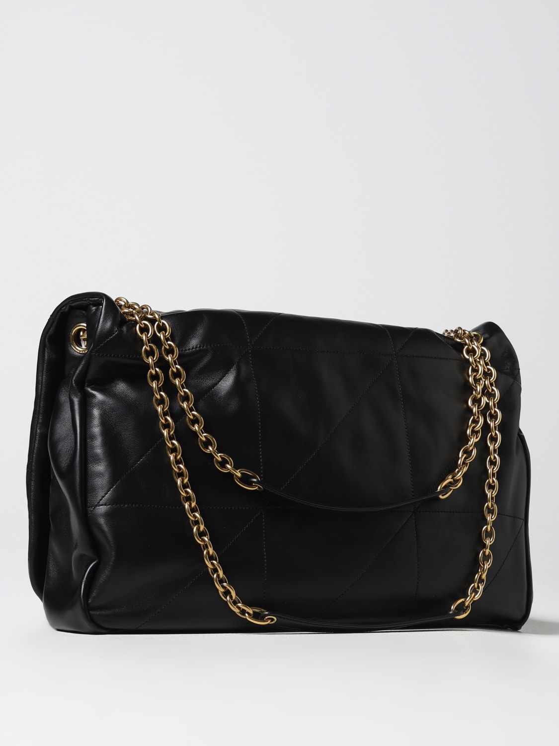 SAINT LAURENT SCHULTERTASCHE: Schultertasche damen Saint Laurent, Schwarz - Img 2