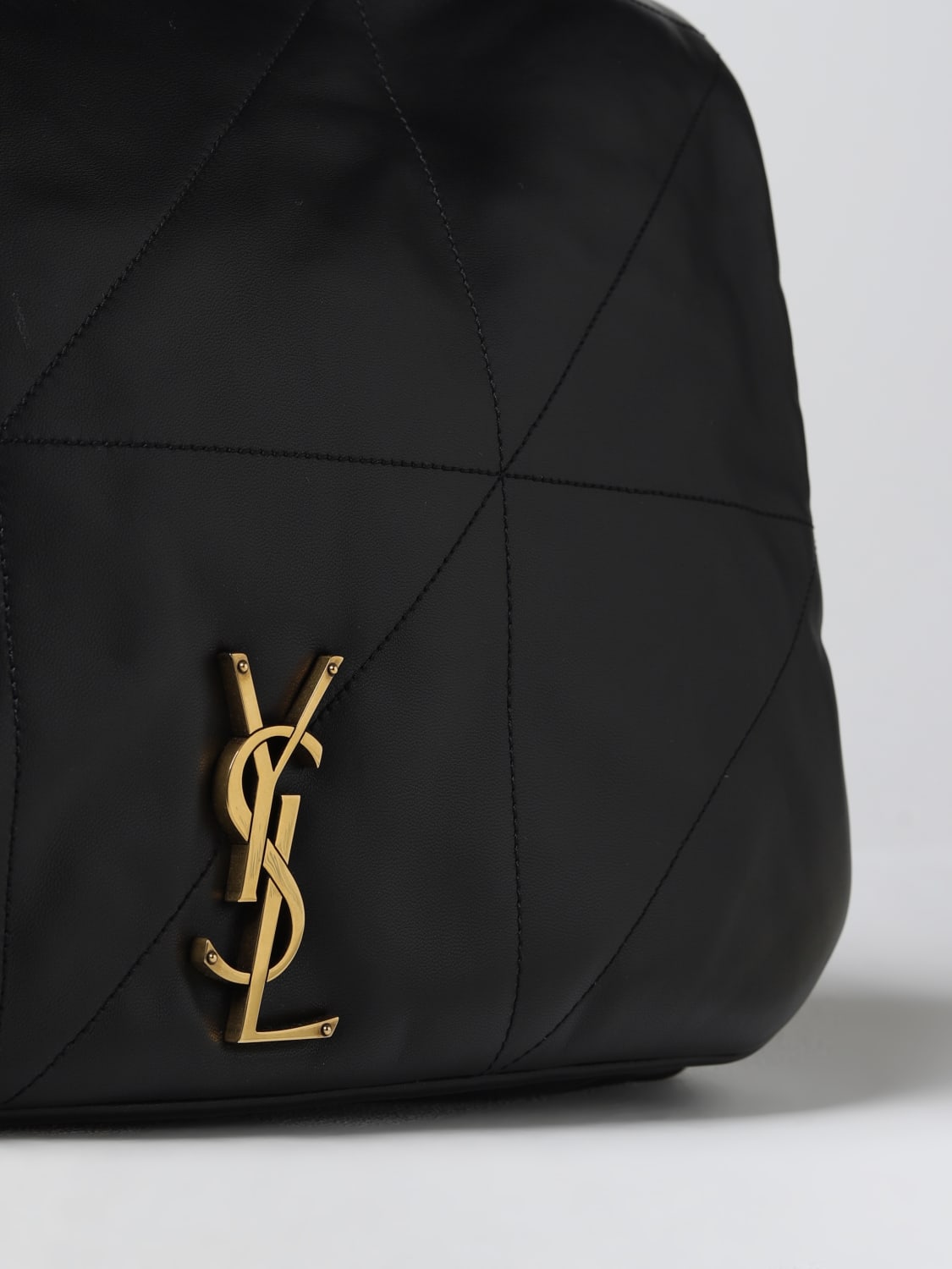 SAINT LAURENT SCHULTERTASCHE: Schultertasche damen Saint Laurent, Schwarz - Img 3