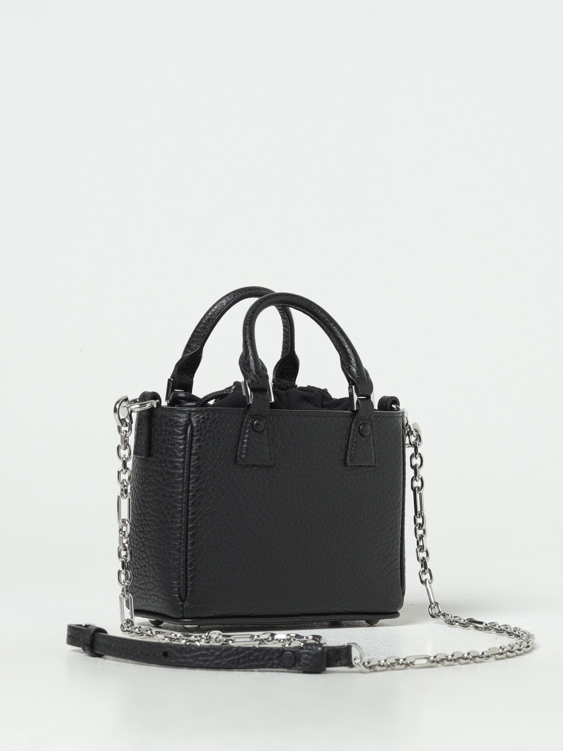 バッグ・カバンその他 MAISON MARGIELA Woman Mini bag Black SB1WG0046P4348 T8013 MAISON MARGIELA: Shoulder bag woman - Black | Maison