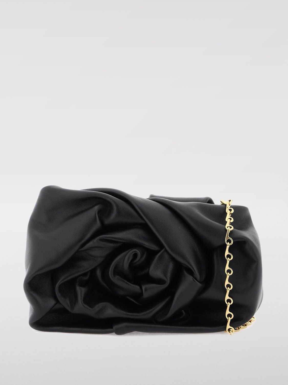 BURBERRY MINI BAG: Shoulder bag woman Burberry, Black - Img 1