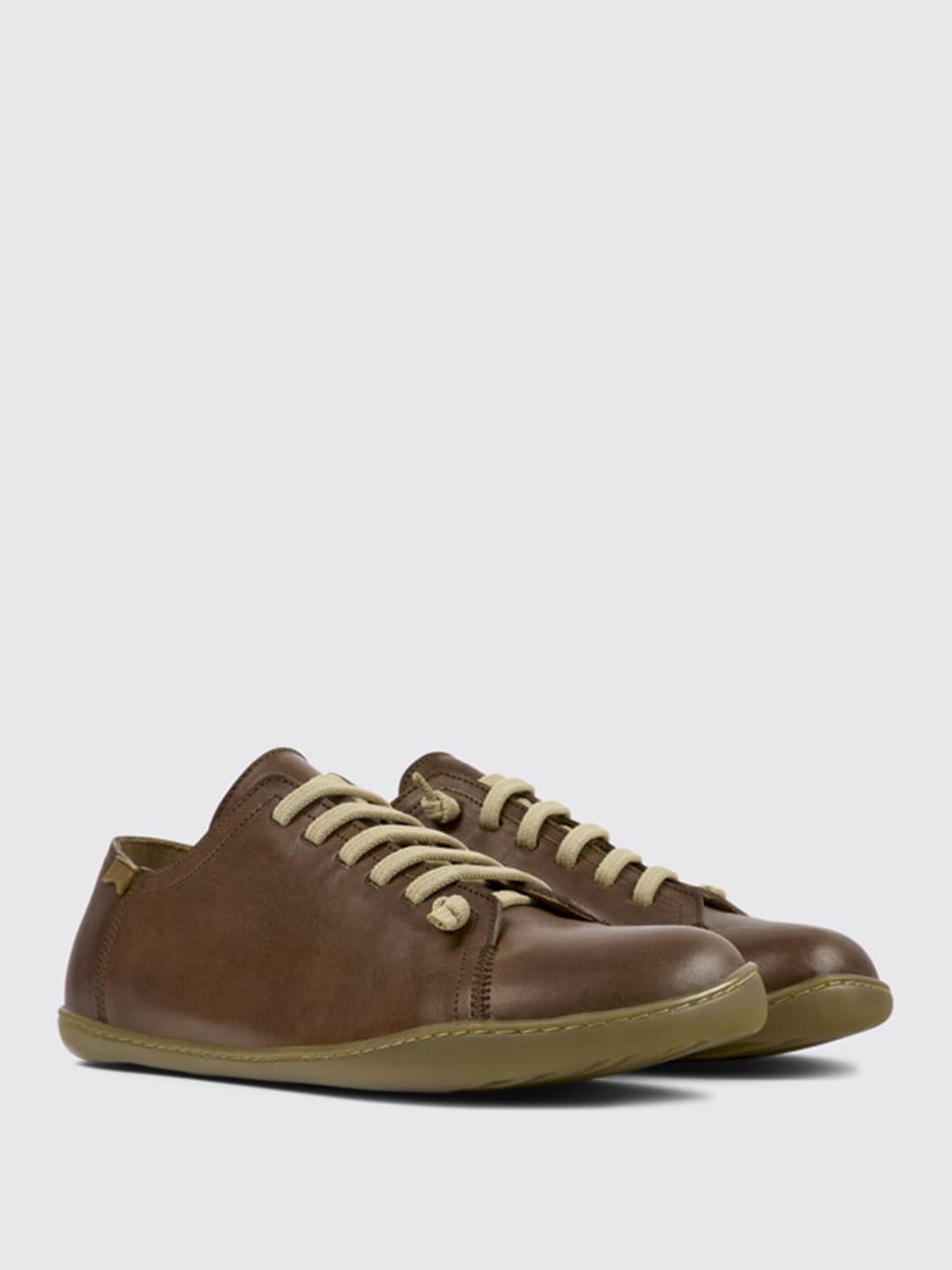 CAMPER BROGUE SHOES: Shoes men Camper, Brown - Img 2